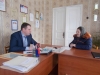 Депутат областной Думыпровел личный прием граждан.