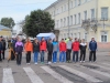 По улицам Костромы - спортивной ходьбой