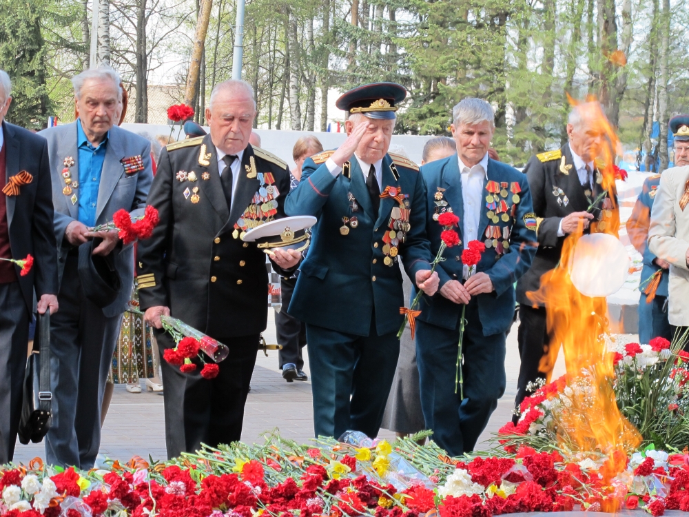 В Костроме почтили память павших в Великой Отечественной войне