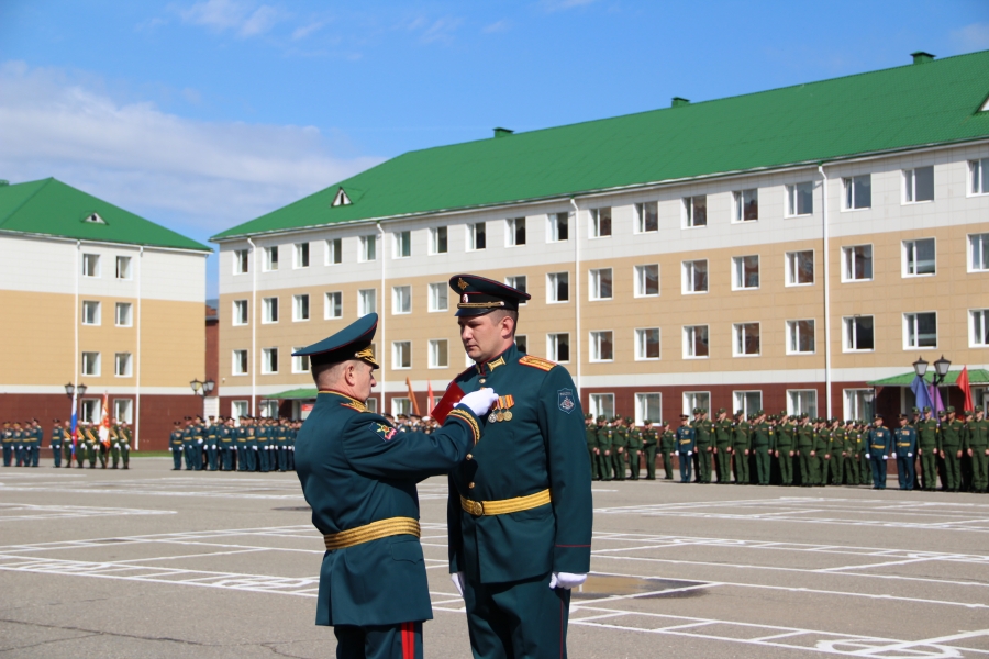 Военной академии РХБЗ – 89 лет