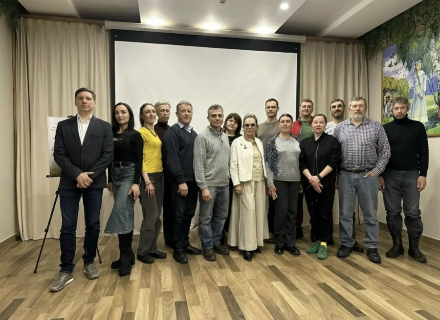 Шарья на полотнах художников