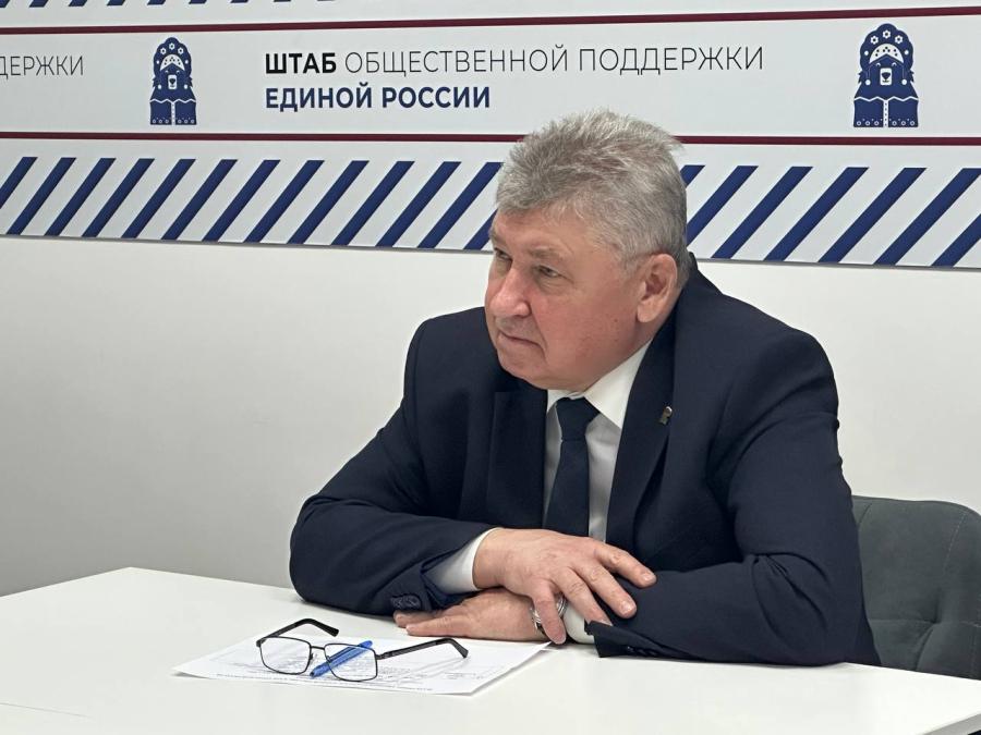 На приеме у председателя