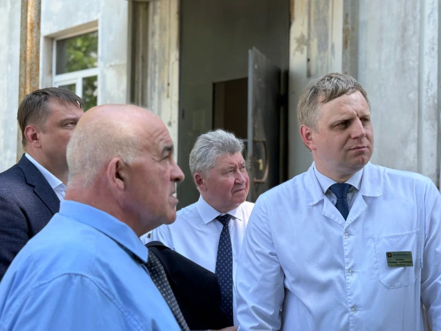 Строительство эндокринологического центра