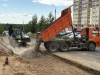 Расширение проезжей части