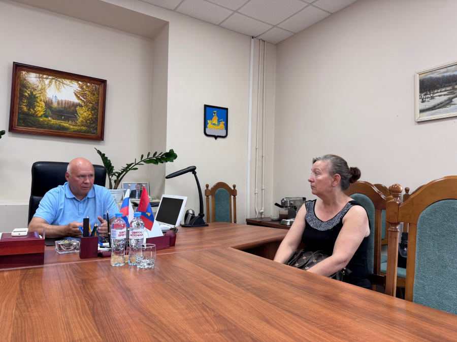 На приеме у депутата
