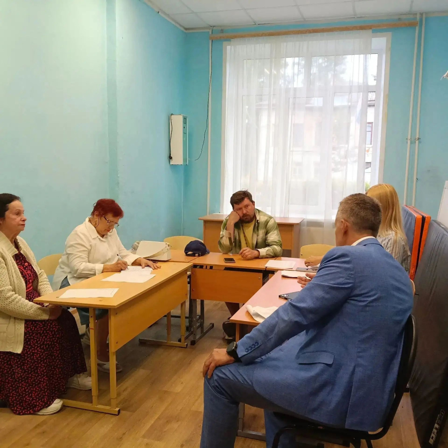 Личный прием граждан