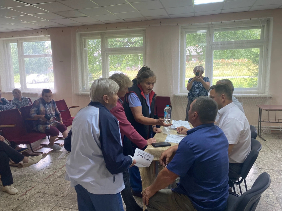 Прием граждан