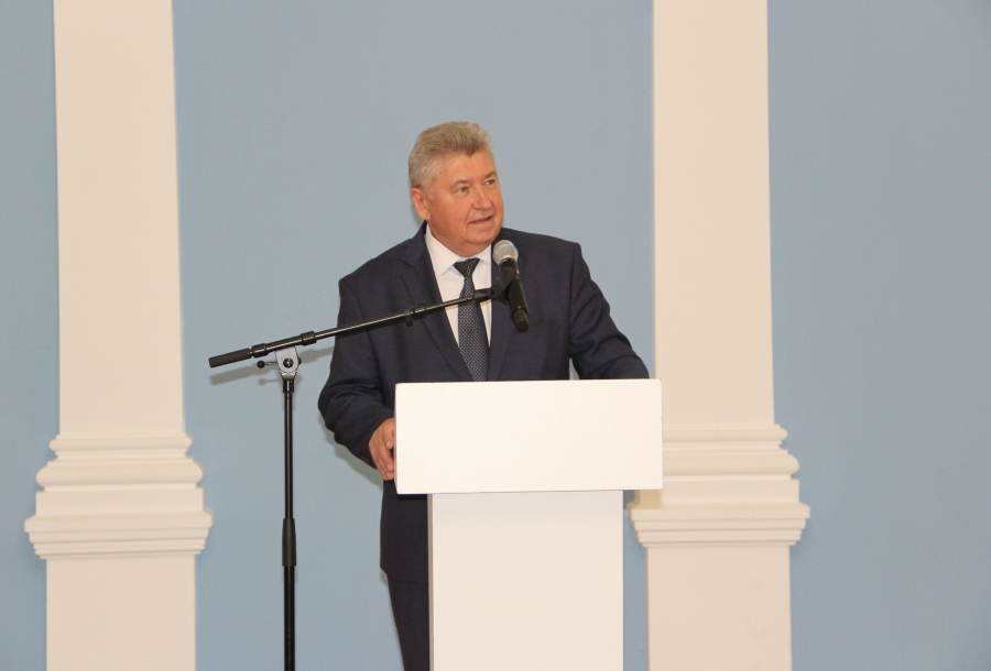 Праздник строителей