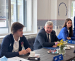 Встреча с молодогвардейцами