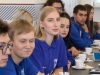 Встреча с молодогвардейцами