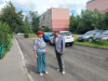 Работа в округе
