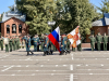 Присяга курсантов академии РХБЗ