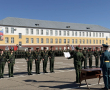 Присяга курсантов академии РХБЗ