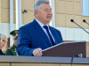 Присяга курсантов академии РХБЗ