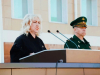 Присяга курсантов академии РХБЗ