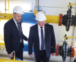Пуск природного газа в Шарье