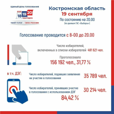 Второй день голосования