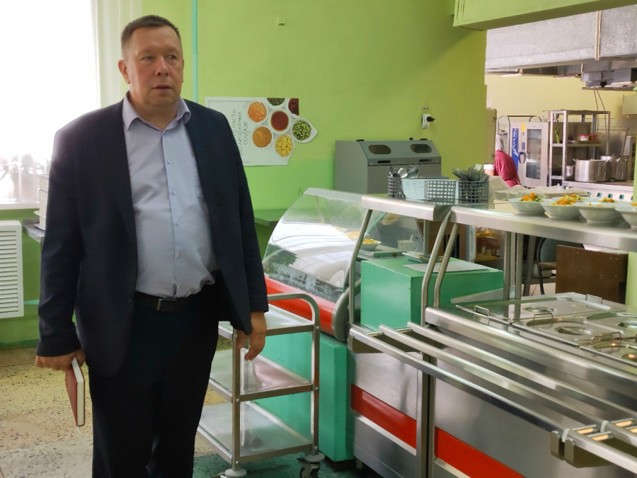 Питание в школах Волгореченска