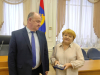 За вклад в развитие законодательства За вклад в развитие законодательства