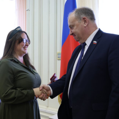 За развитие добровольчества