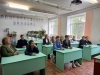 Урок в Кузнецовской школе