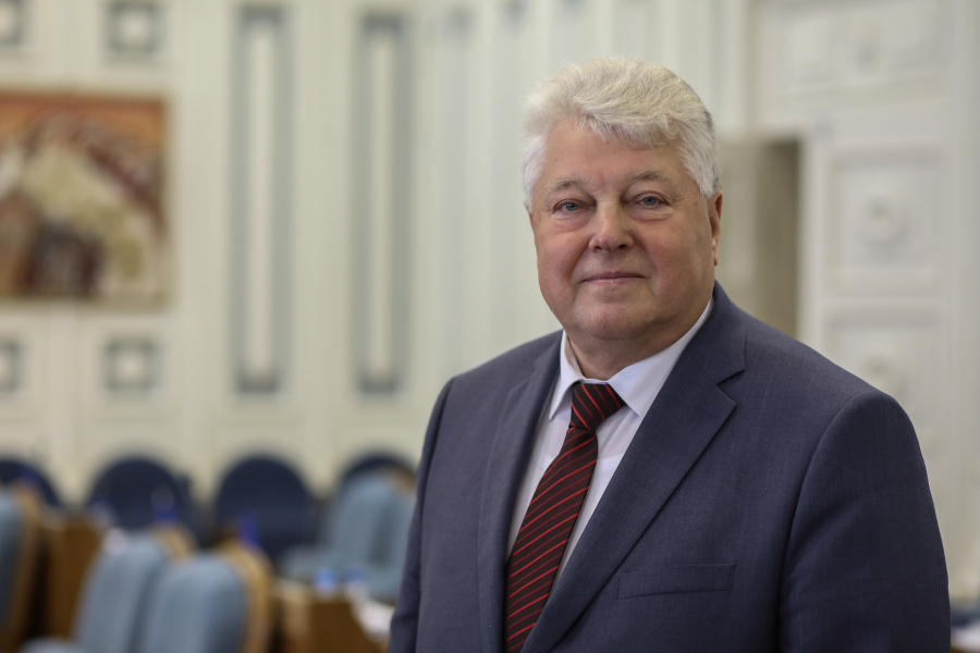 Почетный гражданин Андрей Бычков