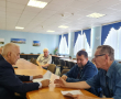 Рабочая поездка в Волгореченск