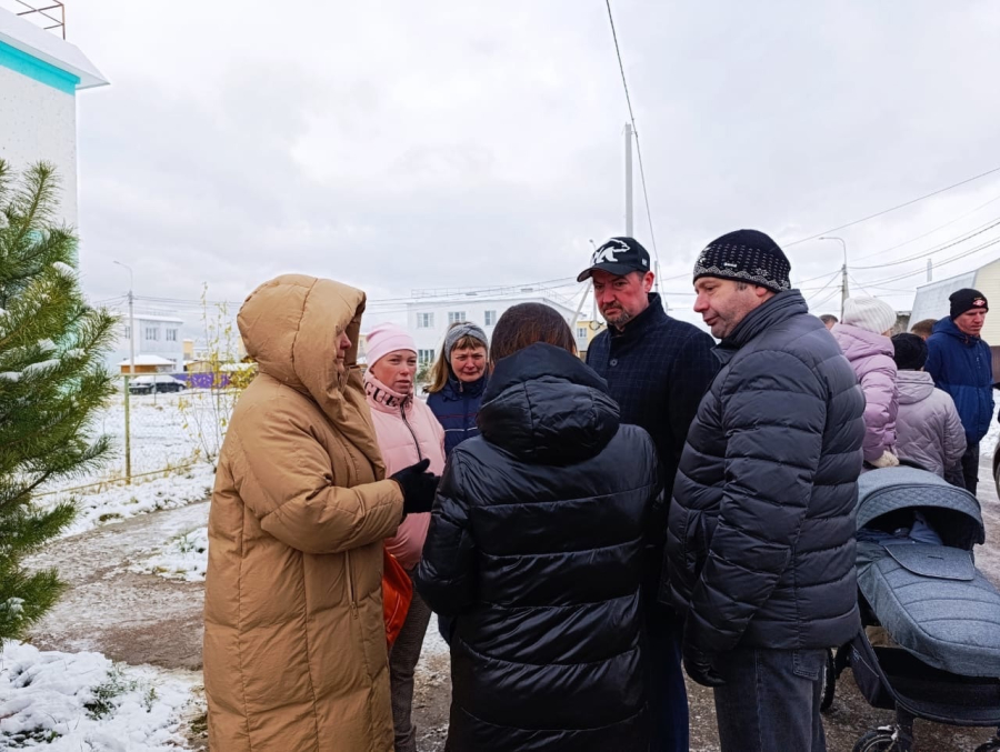 Встречи в округе