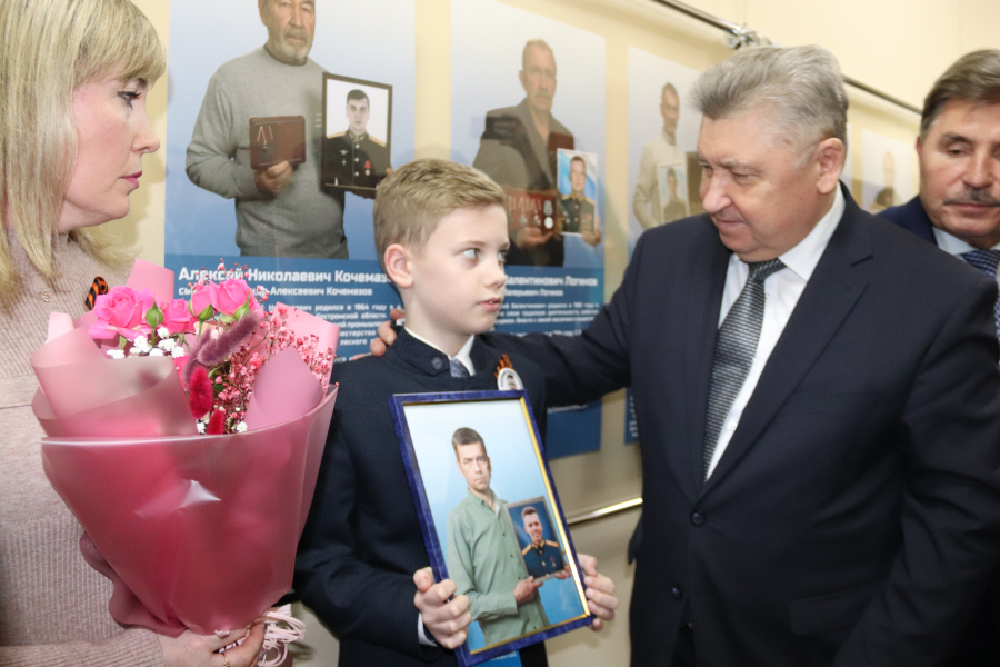 отцы герои