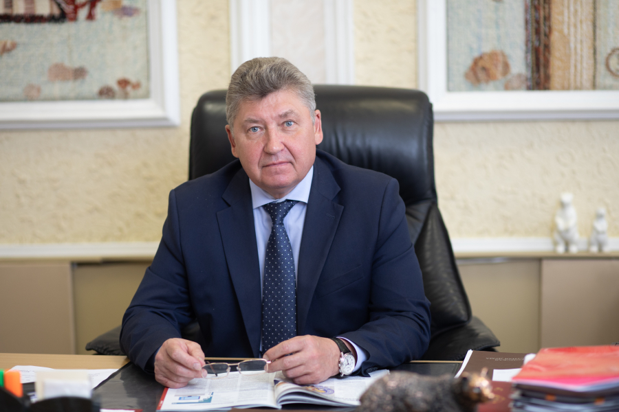 Поздравление от председателя Думы