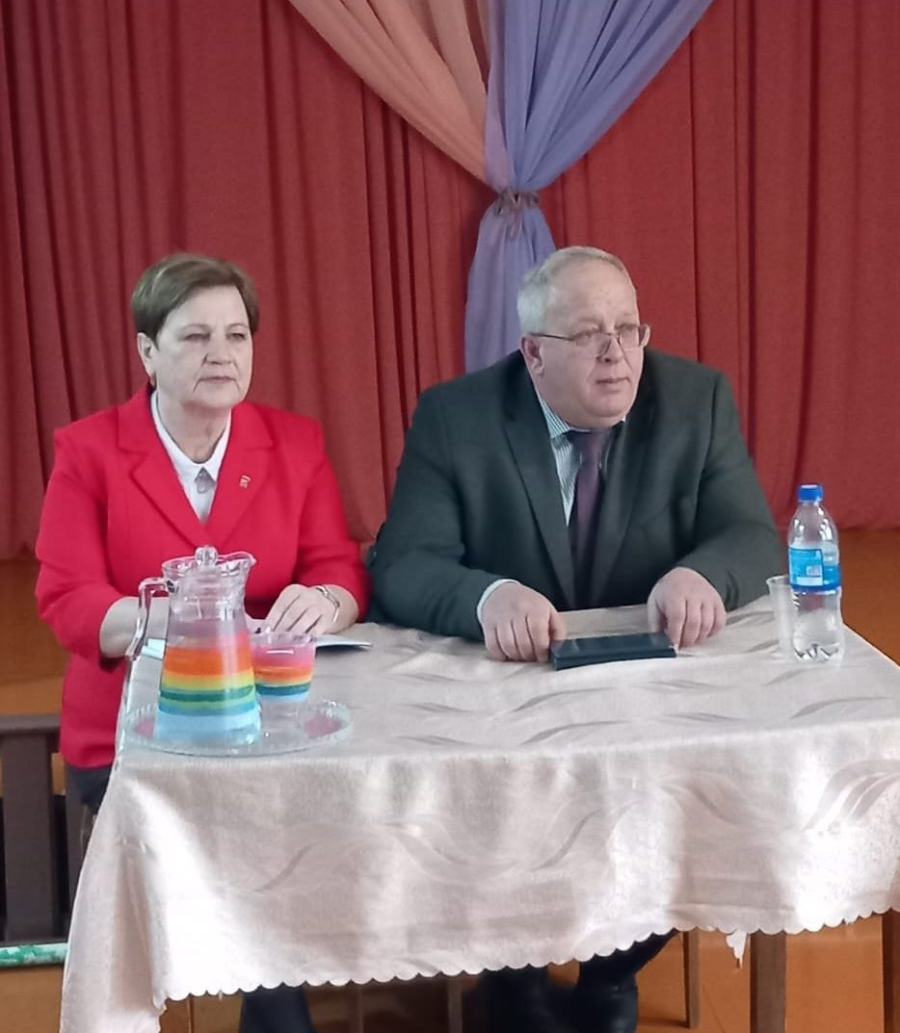 Встреча с островчанами