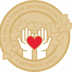 За вклад в развитие добровольчества