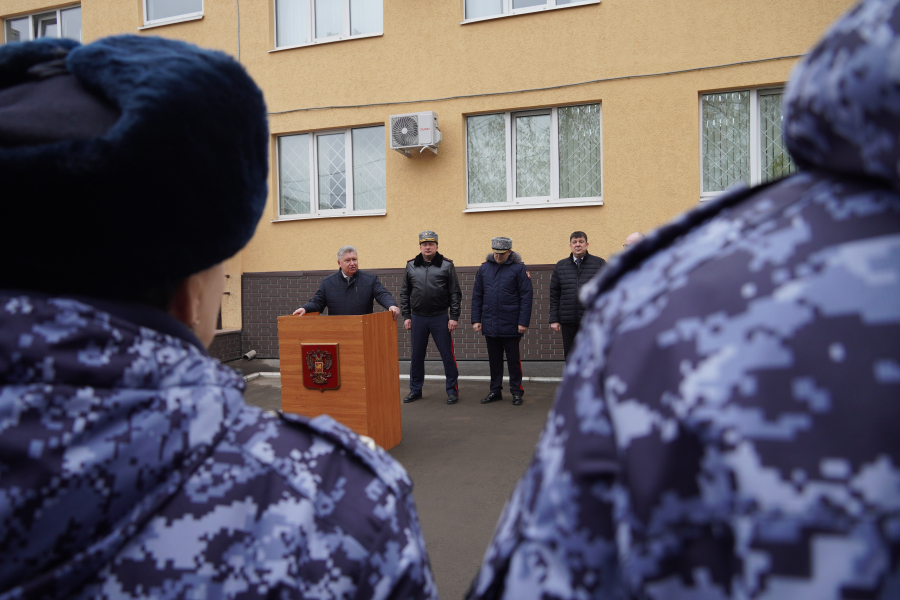 Контроль за оборотом оружия