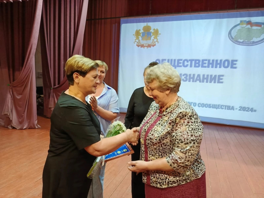 «Лидер муниципального сообщества– 2024»