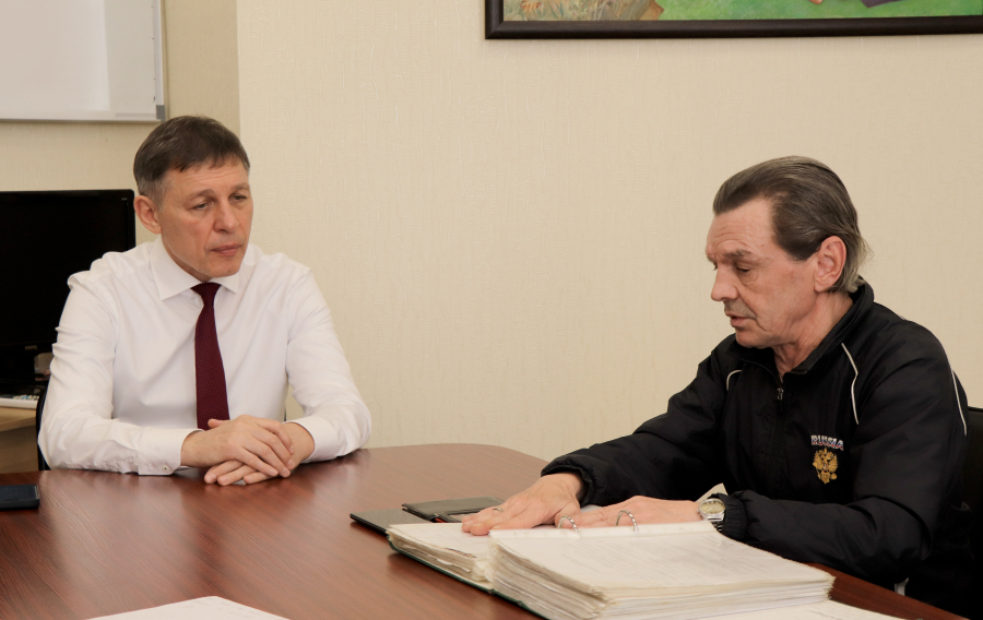 На приеме у депутата