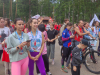 Праздник любителей спорта