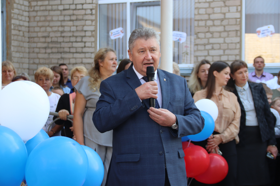 День знаний в Середняковской школе