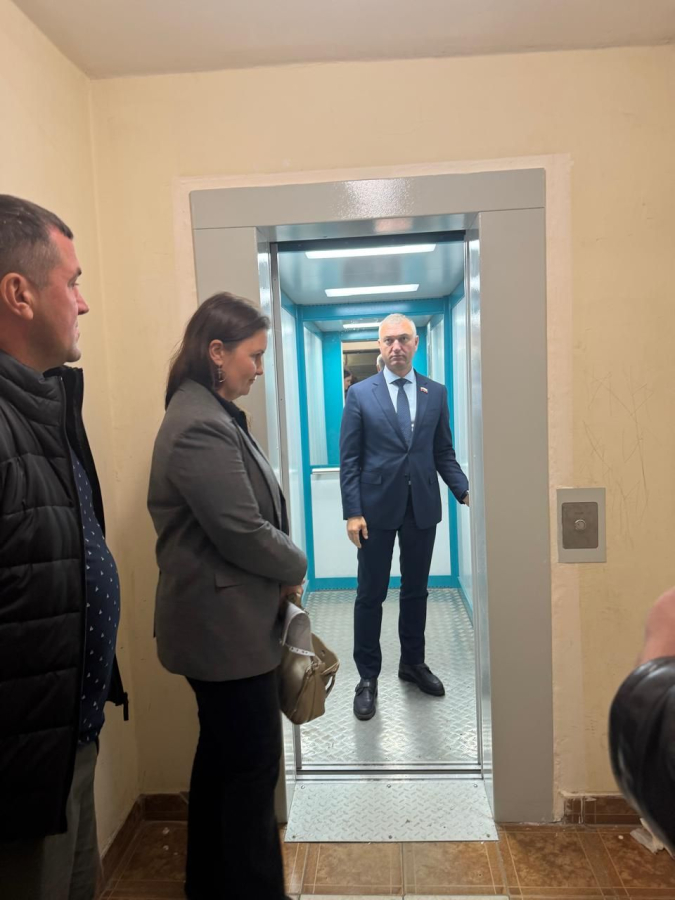 Замена лифтов