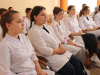 Встреча со студентами-медиками