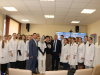 Встреча со студентами-медиками