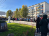 Благоустройство сквера в Шарье