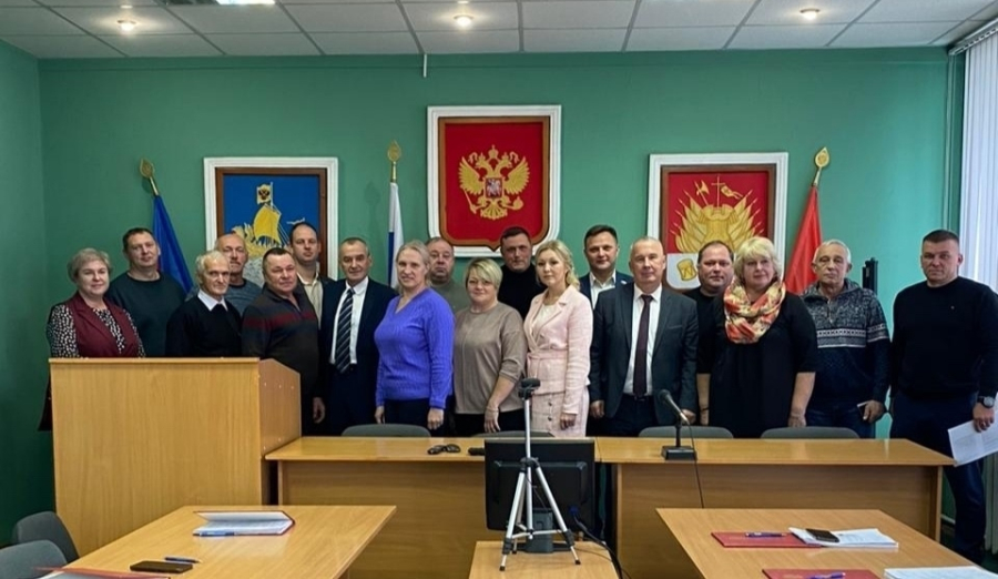 Первое заседание Думы округа