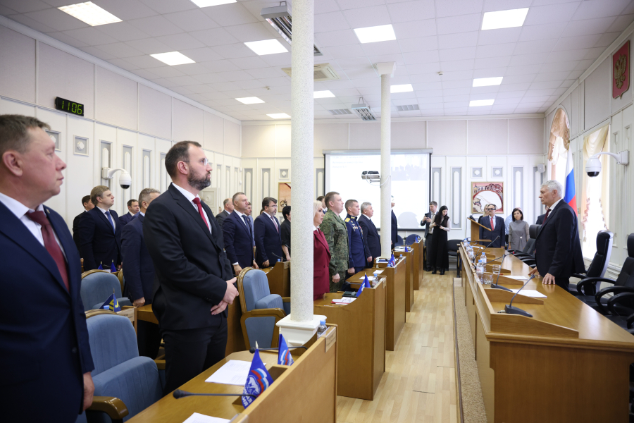 Первое заседание в новом составе