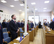 Первое заседание в новом составе