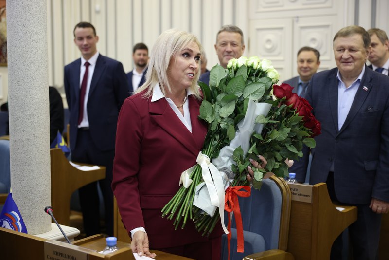 Новый сенатор