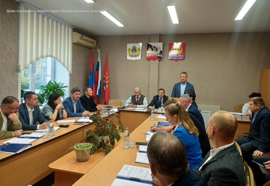 Первое заседание Думы Шарьи