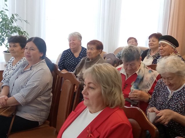 Встреча с ветеранским активом