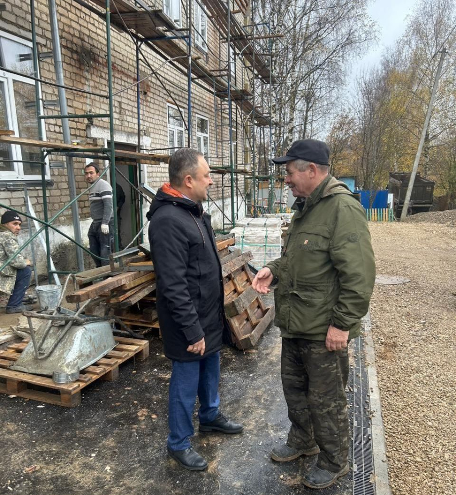 Капитальный ремонт детского сада