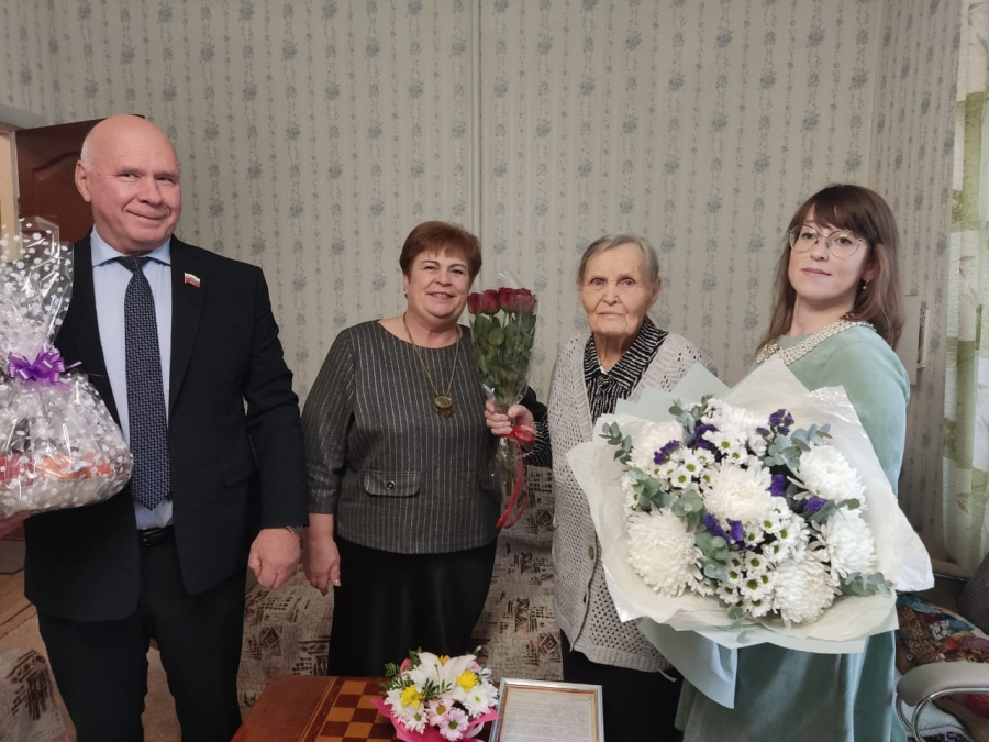 Юбилей Народного учителя