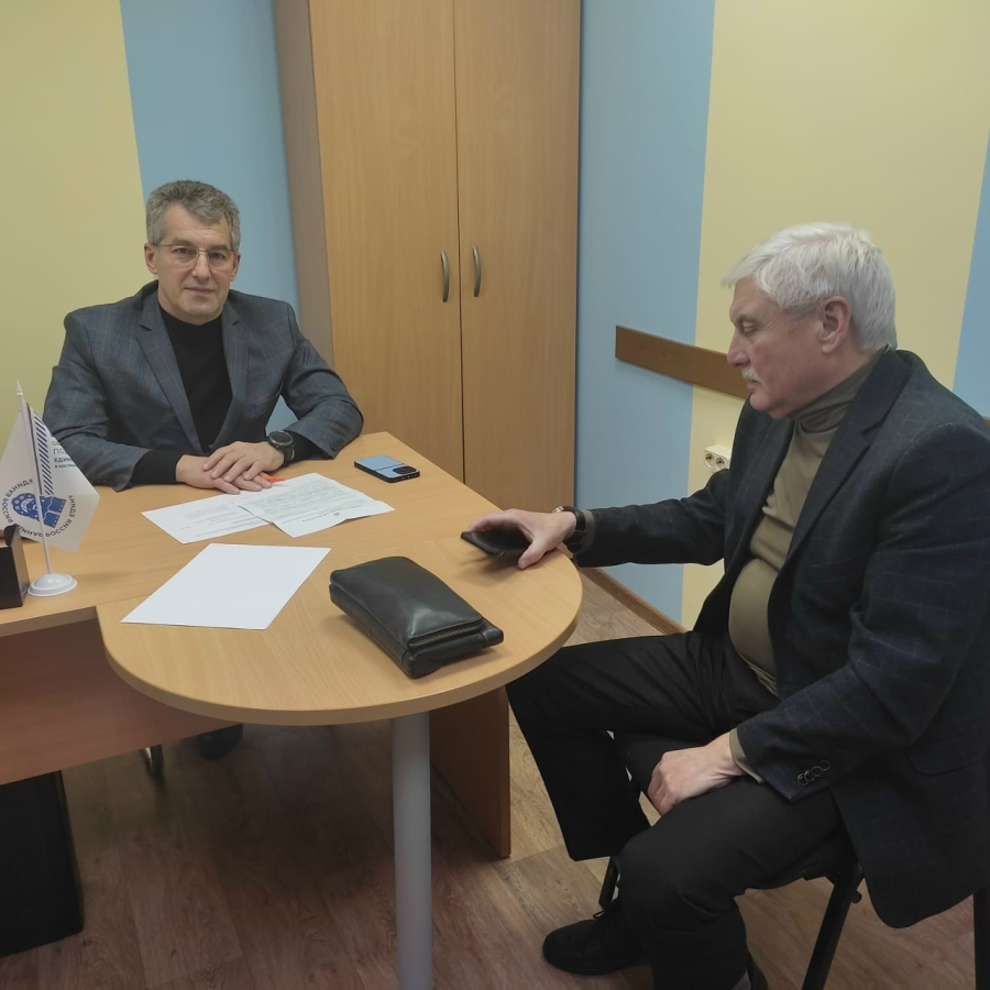 На приёме у депутата